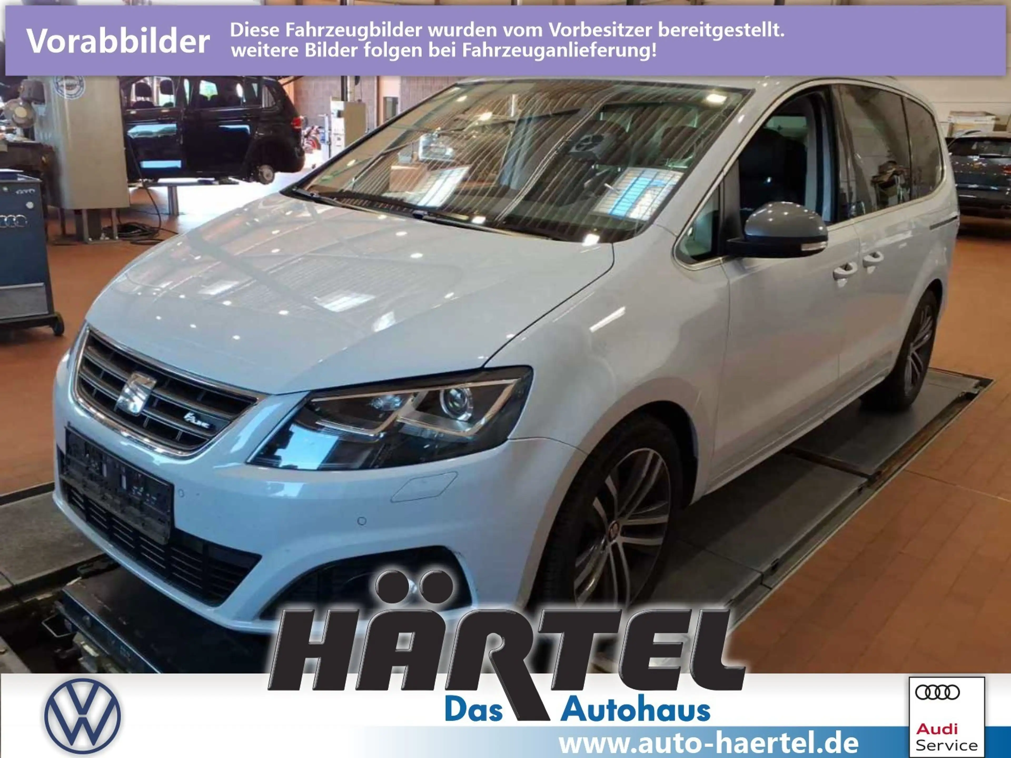 SEAT Alhambra FR-LINE 2.0 TDI DSG 7-SITZER (+EURO6)