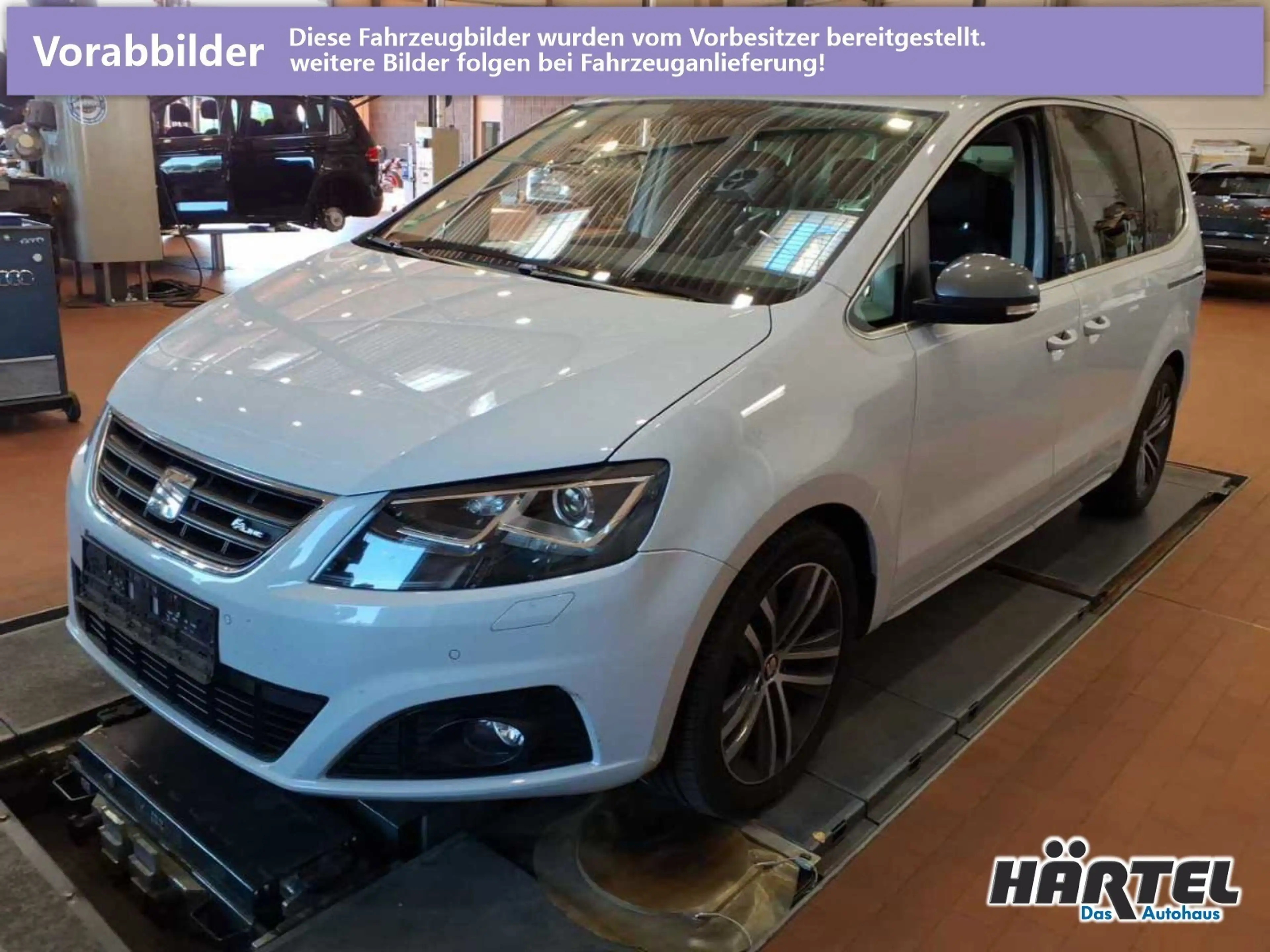 SEAT Alhambra FR-LINE 2.0 TDI DSG 7-SITZER (+EURO6) — photo 2