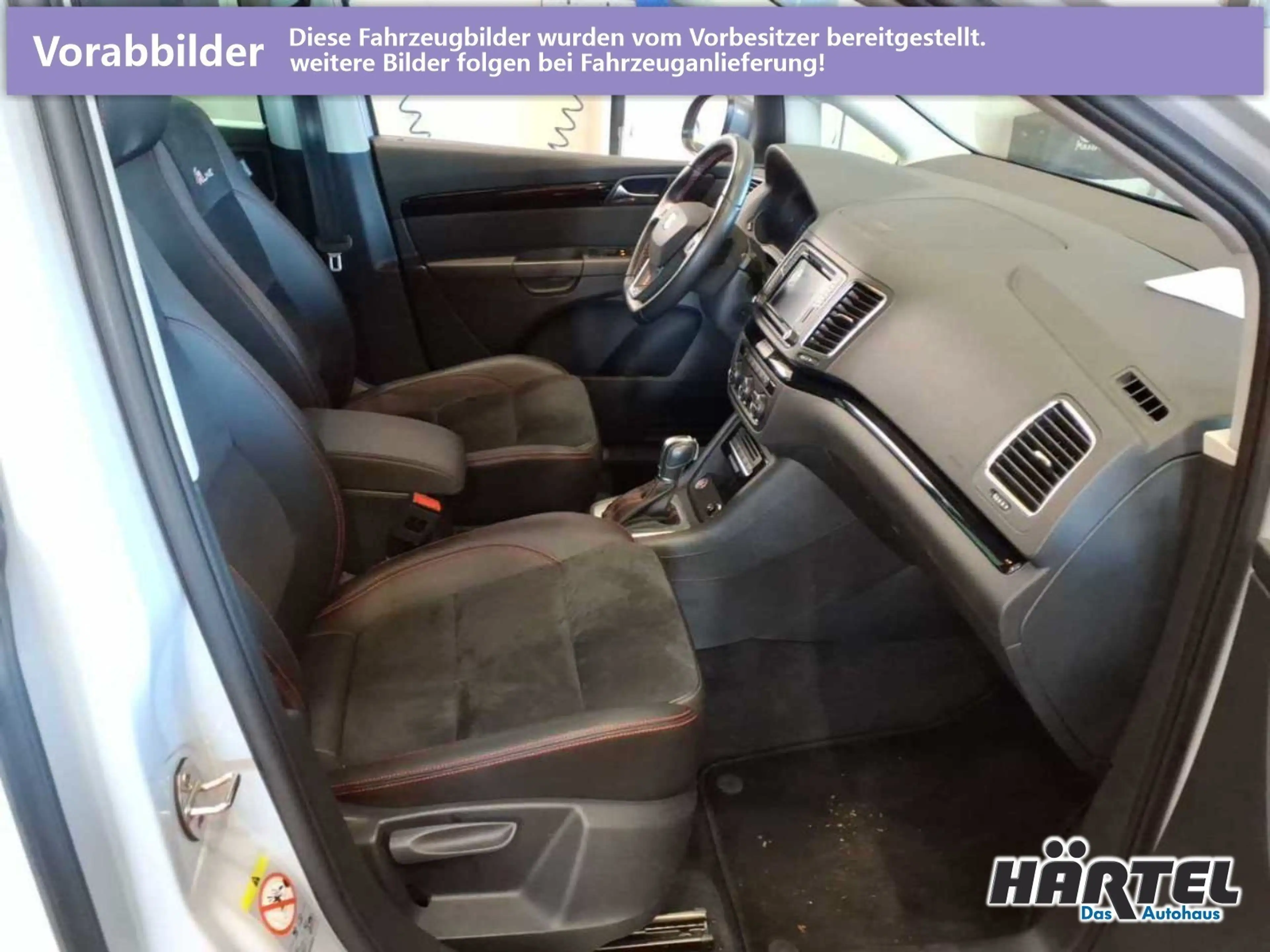 SEAT Alhambra FR-LINE 2.0 TDI DSG 7-SITZER (+EURO6) — photo 4