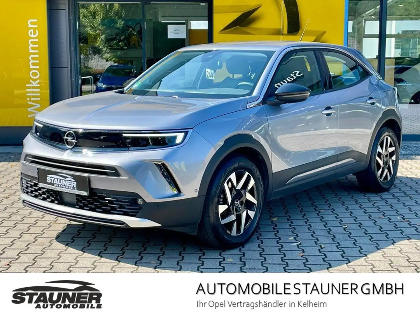 Opel Mokka-E e Elegance *LED*CARPLAY*180°KAMERA*SHZ*LHZ Silber - 1