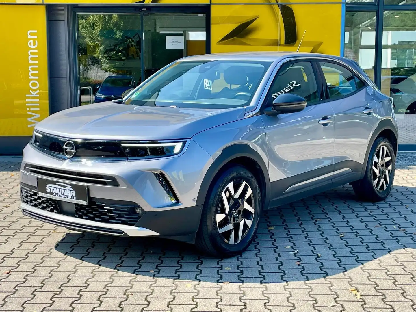 Opel Mokka-E e Elegance *LED*CARPLAY*180°KAMERA*SHZ*LHZ Silber - 2