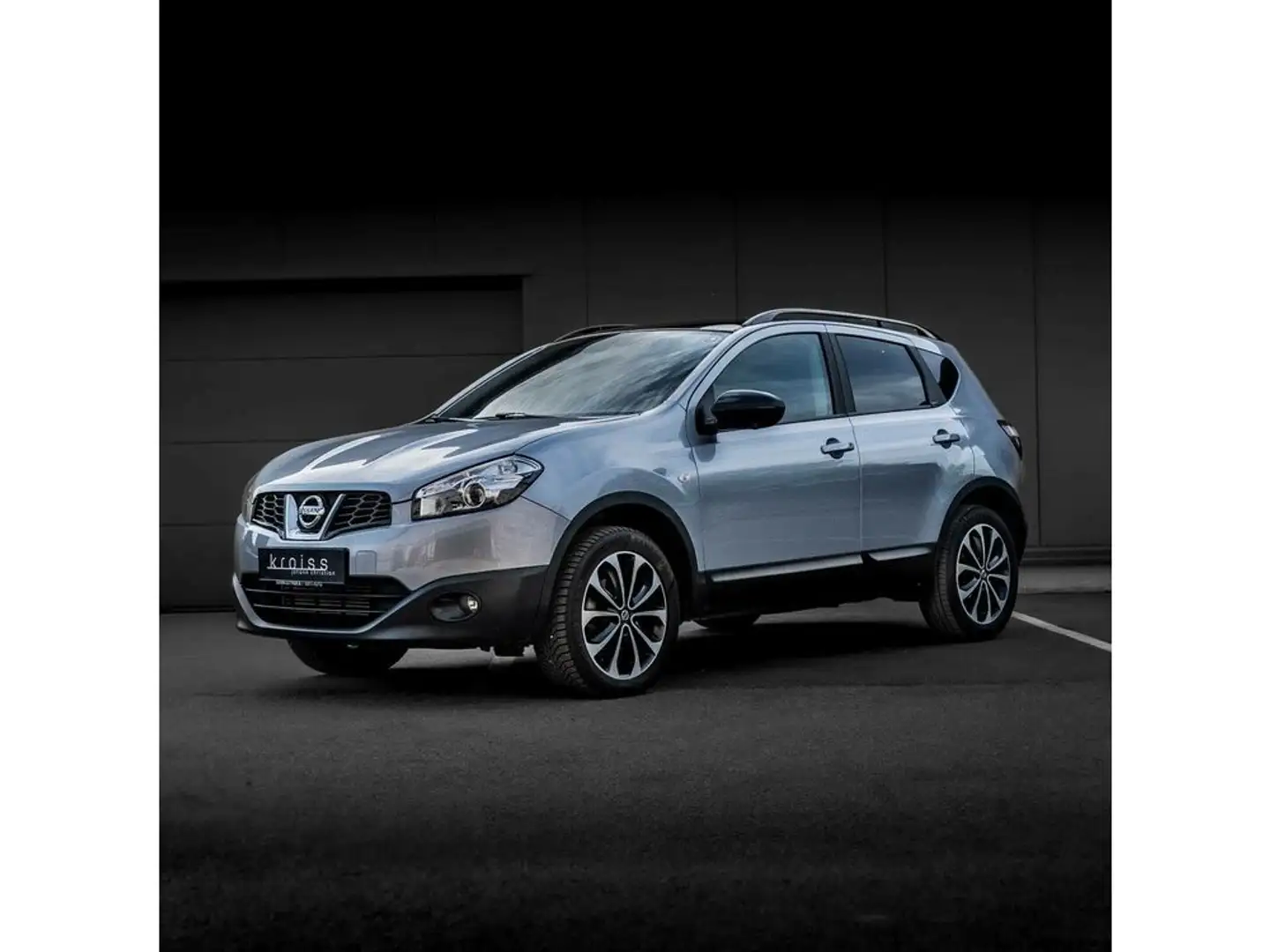 Nissan Qashqai 360 Silber - 1