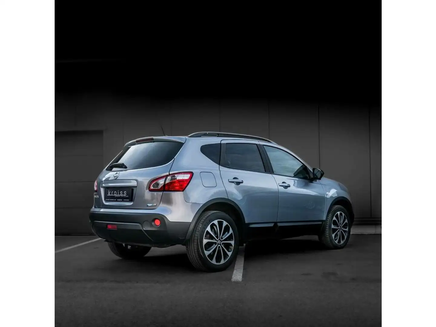 Nissan Qashqai 360 Silber - 2
