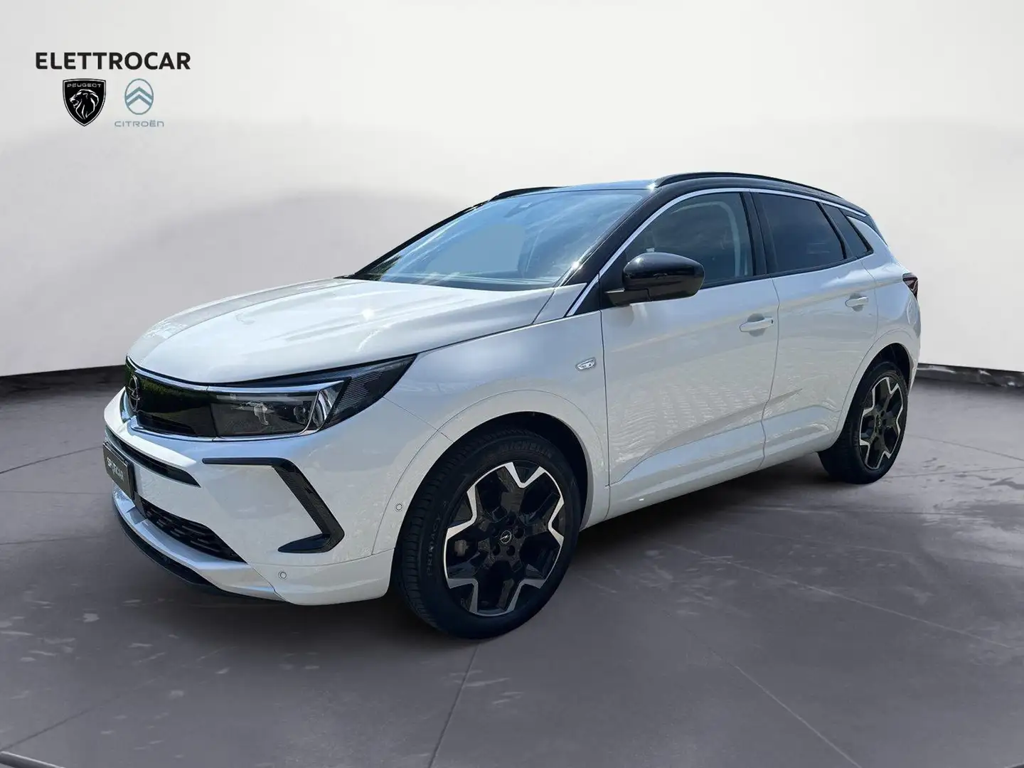 Opel Grandland 1.5 diesel Ecotec aut. Ultimate Blanco - 1