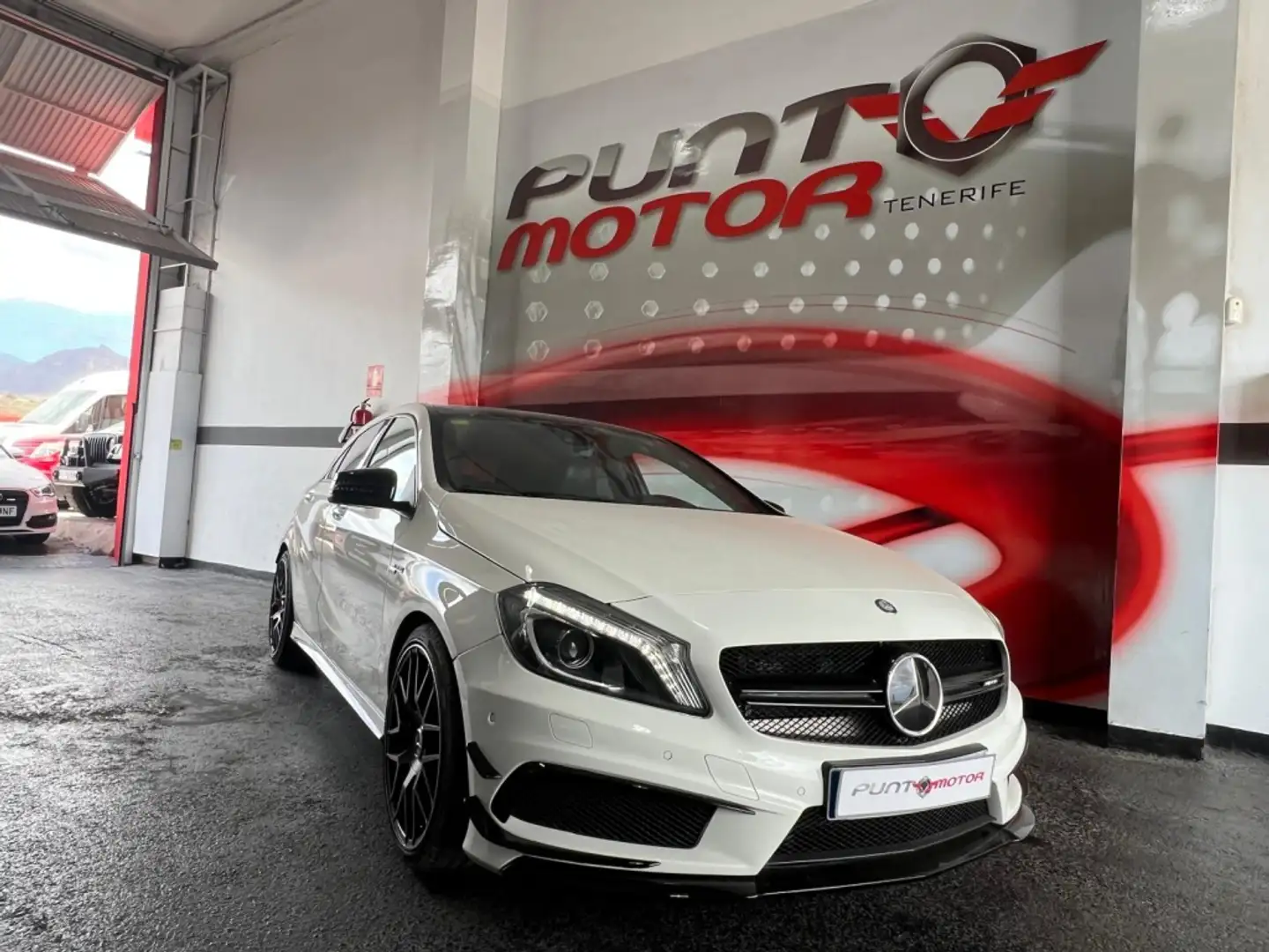 Mercedes-Benz A 45 AMG 4Matic 7G-DCT Blanco - 1