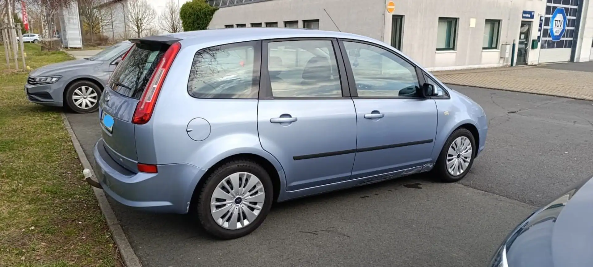Ford C-Max C-MAX 1.6 TDCi DPF Titanium Blau - 2