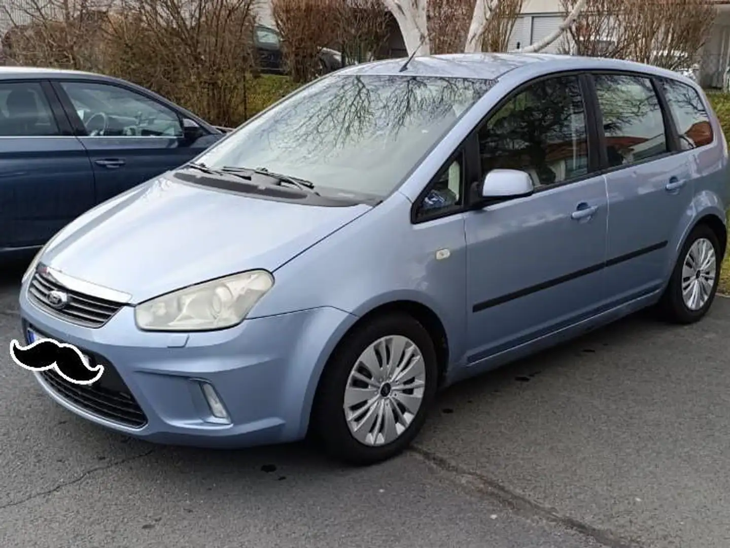 Ford C-Max C-MAX 1.6 TDCi DPF Titanium Blau - 1