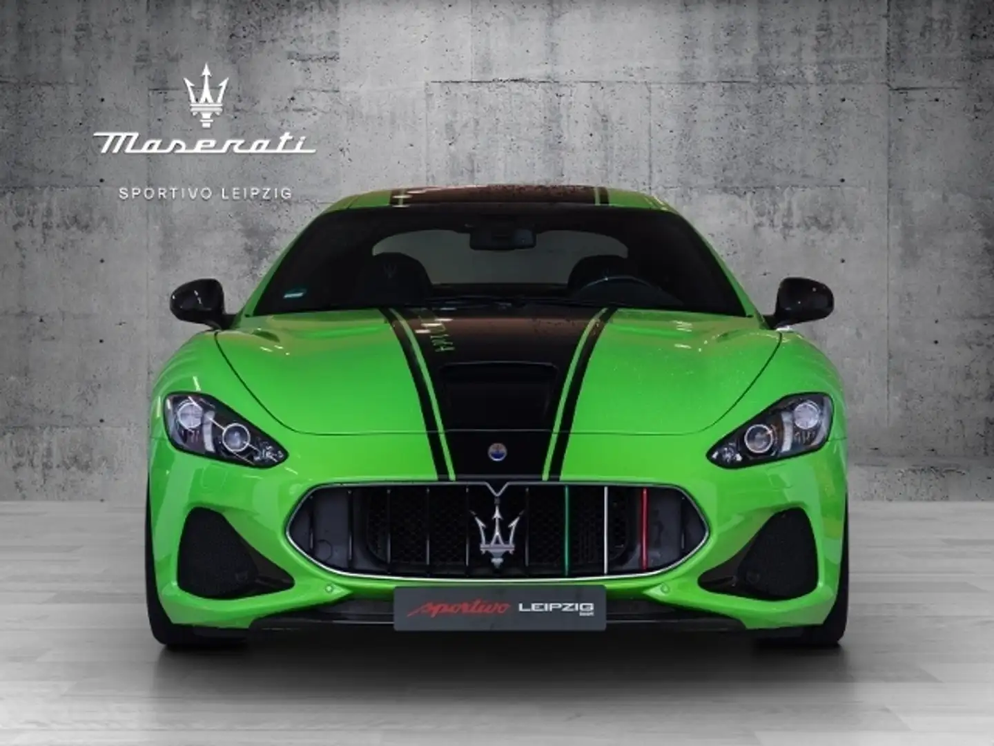 Maserati GranTurismo MC*Limited Edition* Grün - 1