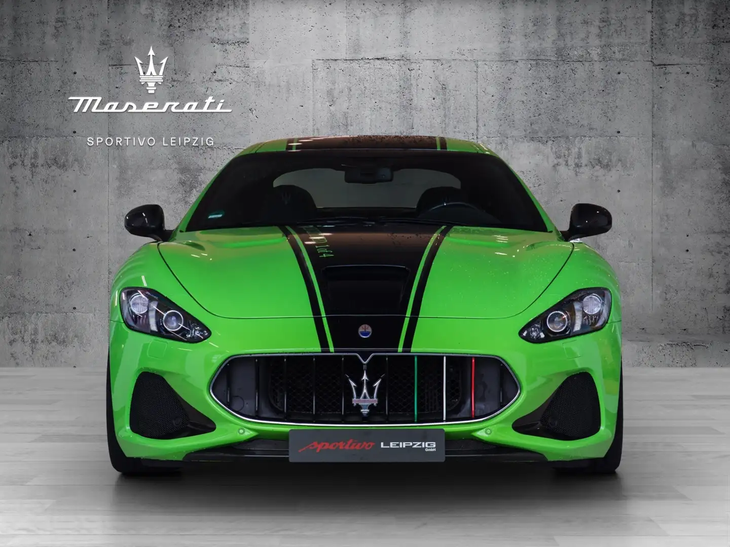 Maserati GranTurismo MC*Limited Edition* Grün - 2
