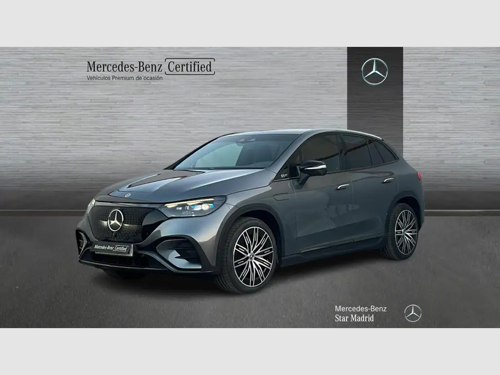 Mercedes-Benz EQE 500 2025 из Европы — купить под ключ