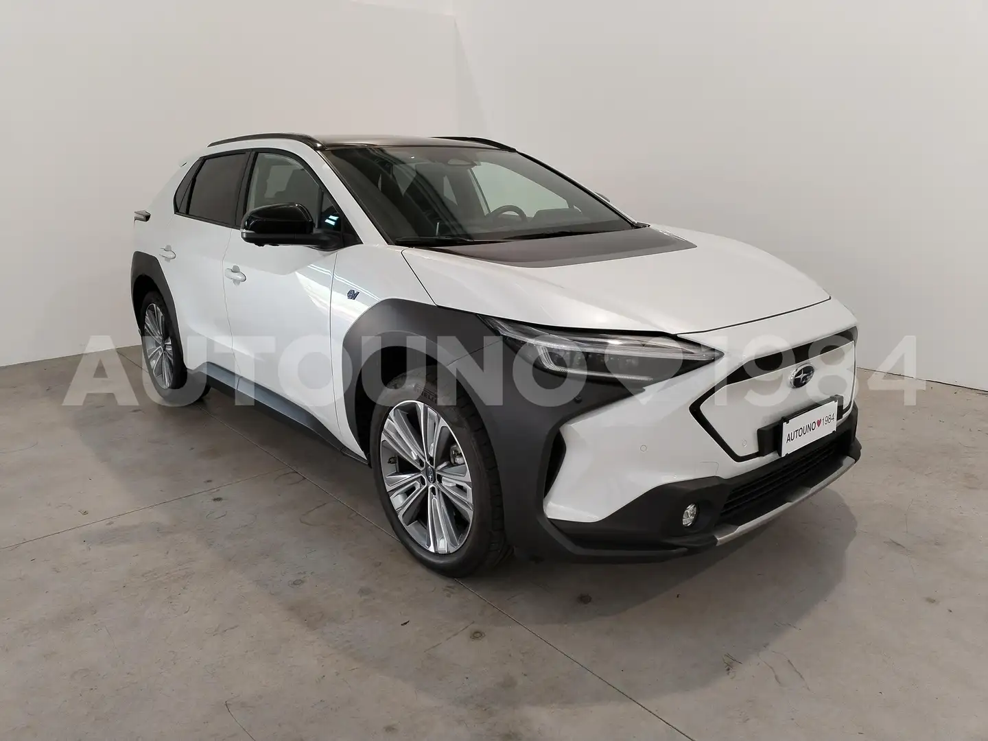 Toyota bZ4X Blanc - 1