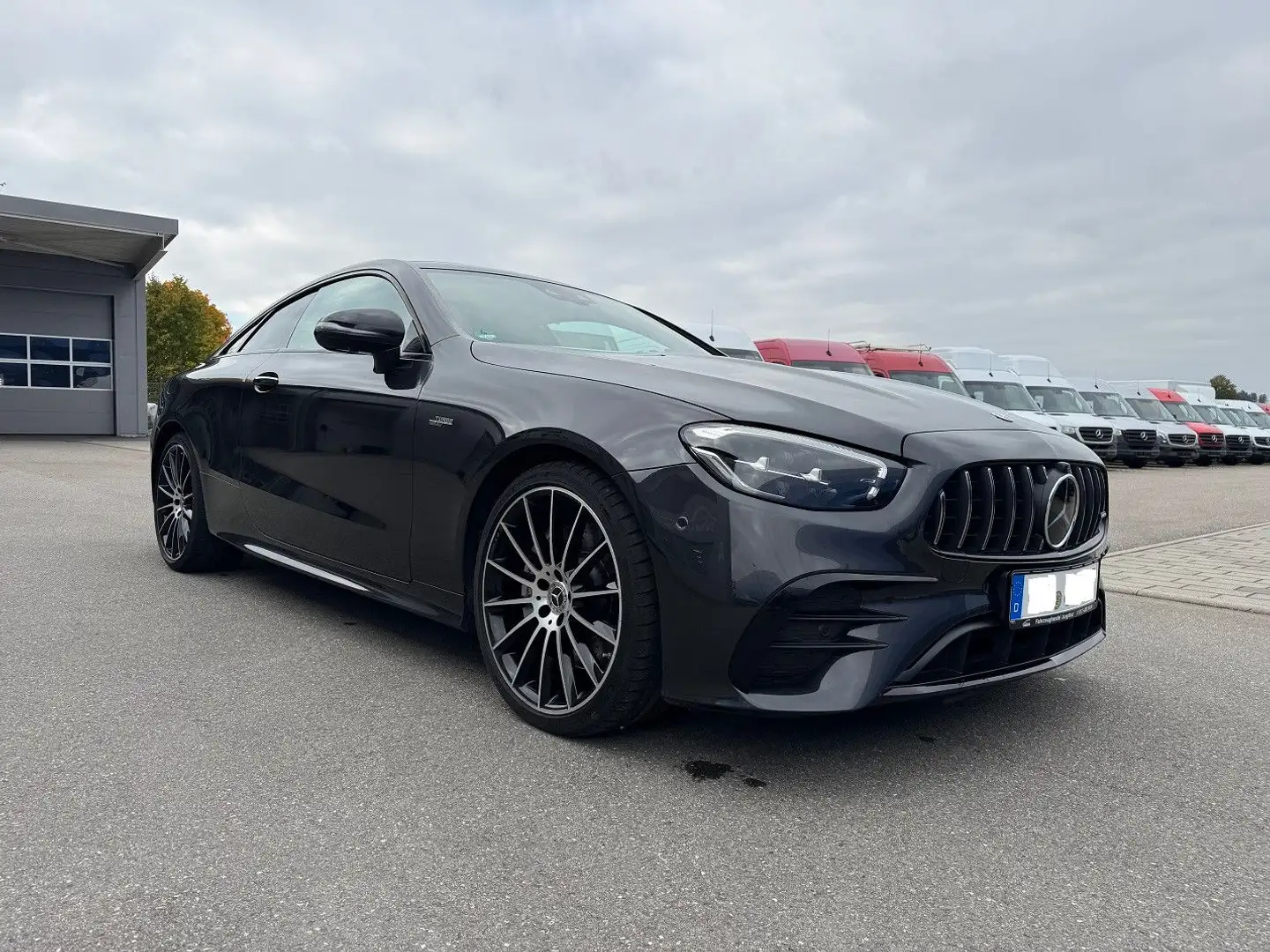 Mercedes-Benz E 53 AMG E -Klasse Coupe E 53 AMG 4Matic Grau - 2