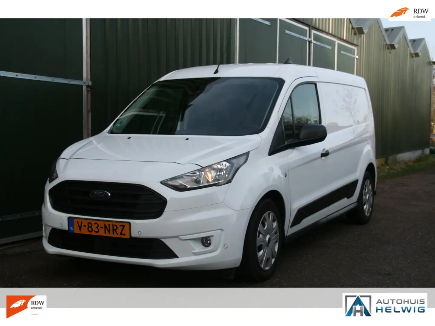 Ford Transit Connect 1.5 EcoBlue L2 Trend HP, AIRCO, NAVIGATIE, CAMERA Weiß - 1