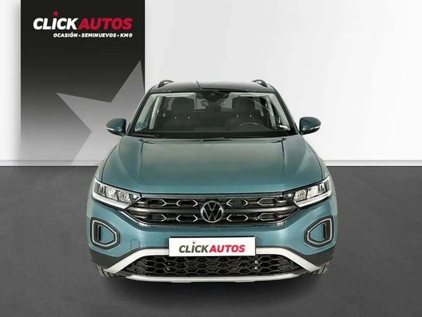 Volkswagen T-Roc 1.0 TSI Life 81kW Azul - 2
