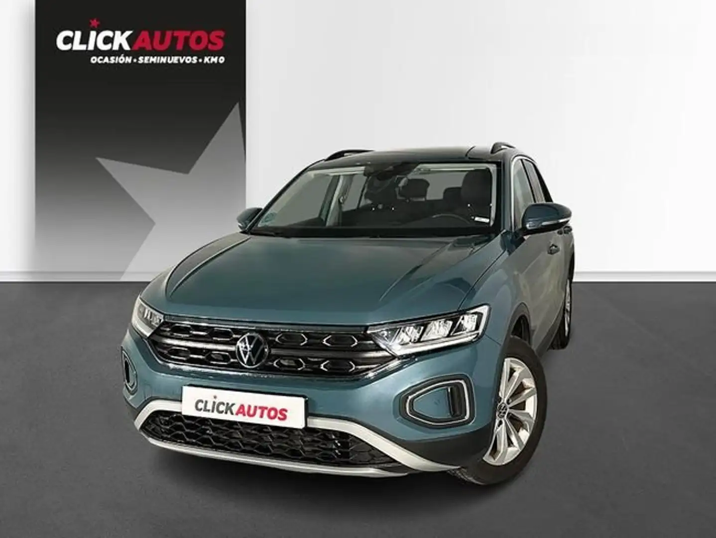 Volkswagen T-Roc 1.0 TSI Life 81kW Azul - 1