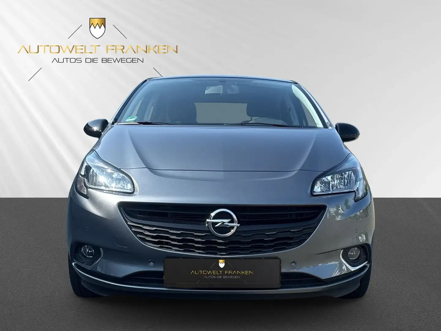 Opel Corsa E Color Edition *NEUWAGENZUSTAND*PDC*TEMPO Grijs - 2