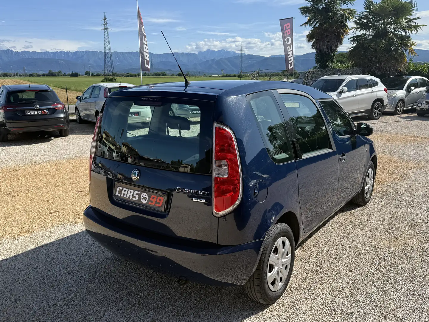 Skoda Roomster 1.2 tsi Comfort 86cv Blu/Azzurro - 2