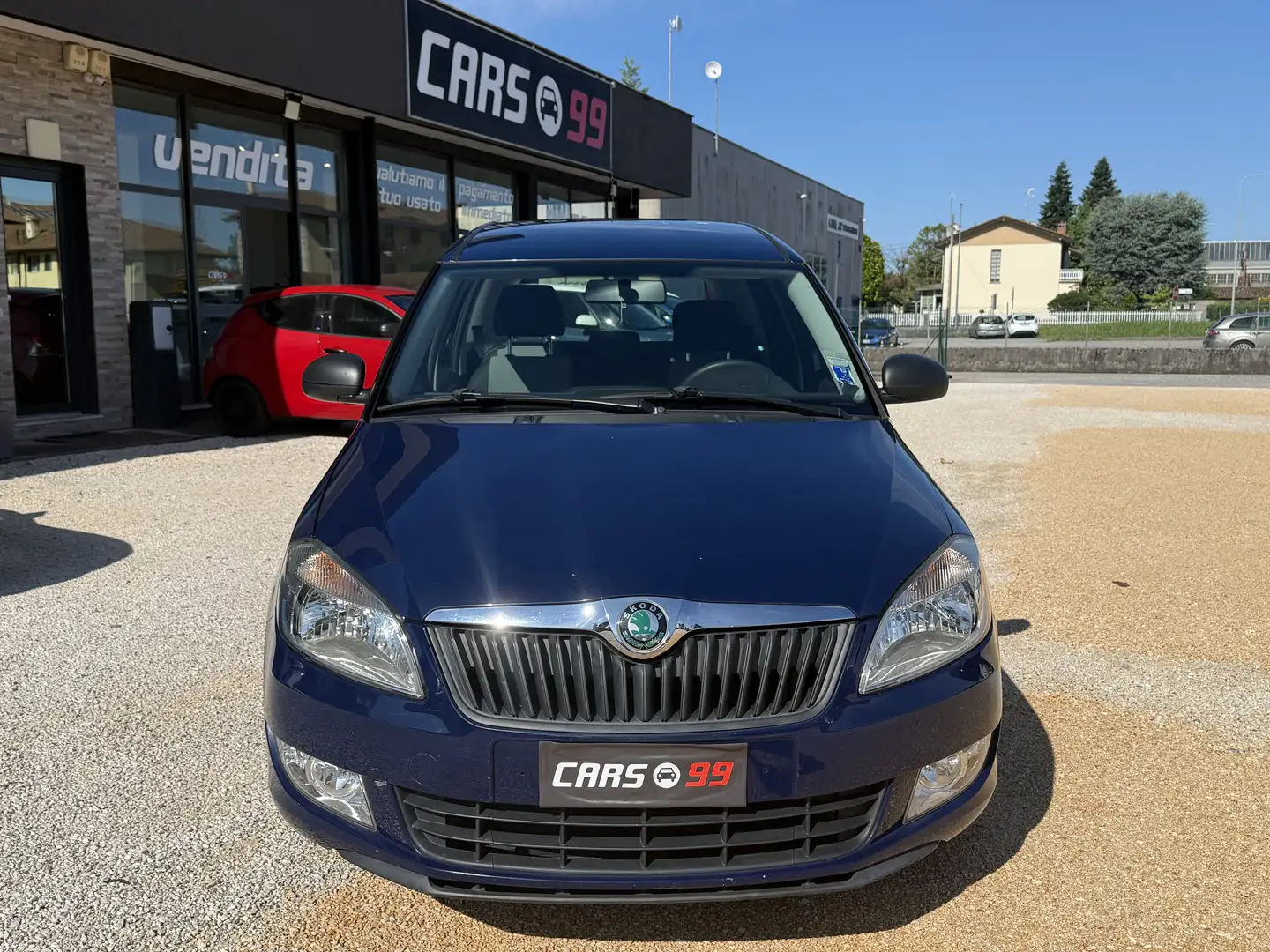 Skoda Roomster 1.2 tsi Comfort 86cv Bleu - 2