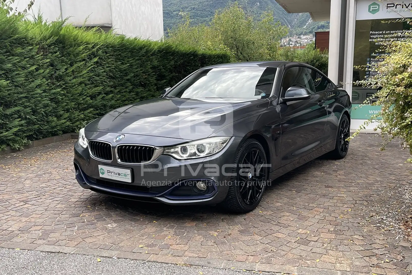 BMW 420 420d Coupé Sport Argento - 1