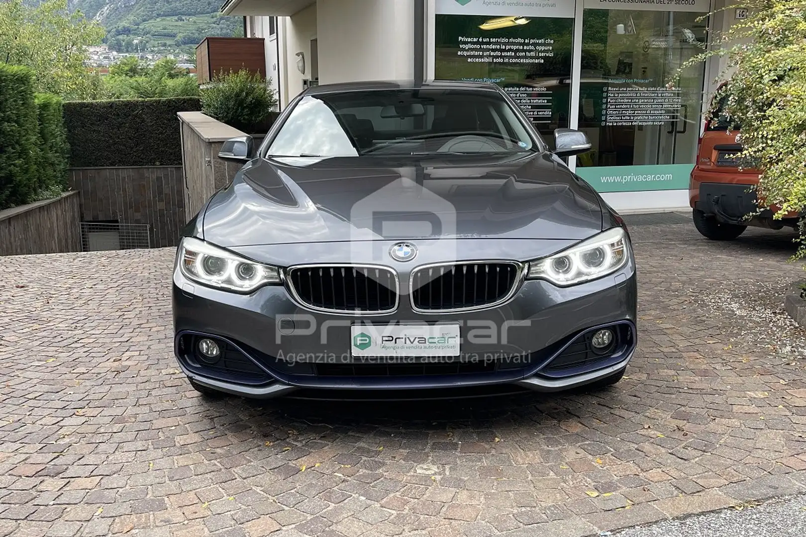BMW 420 420d Coupé Sport Argento - 2