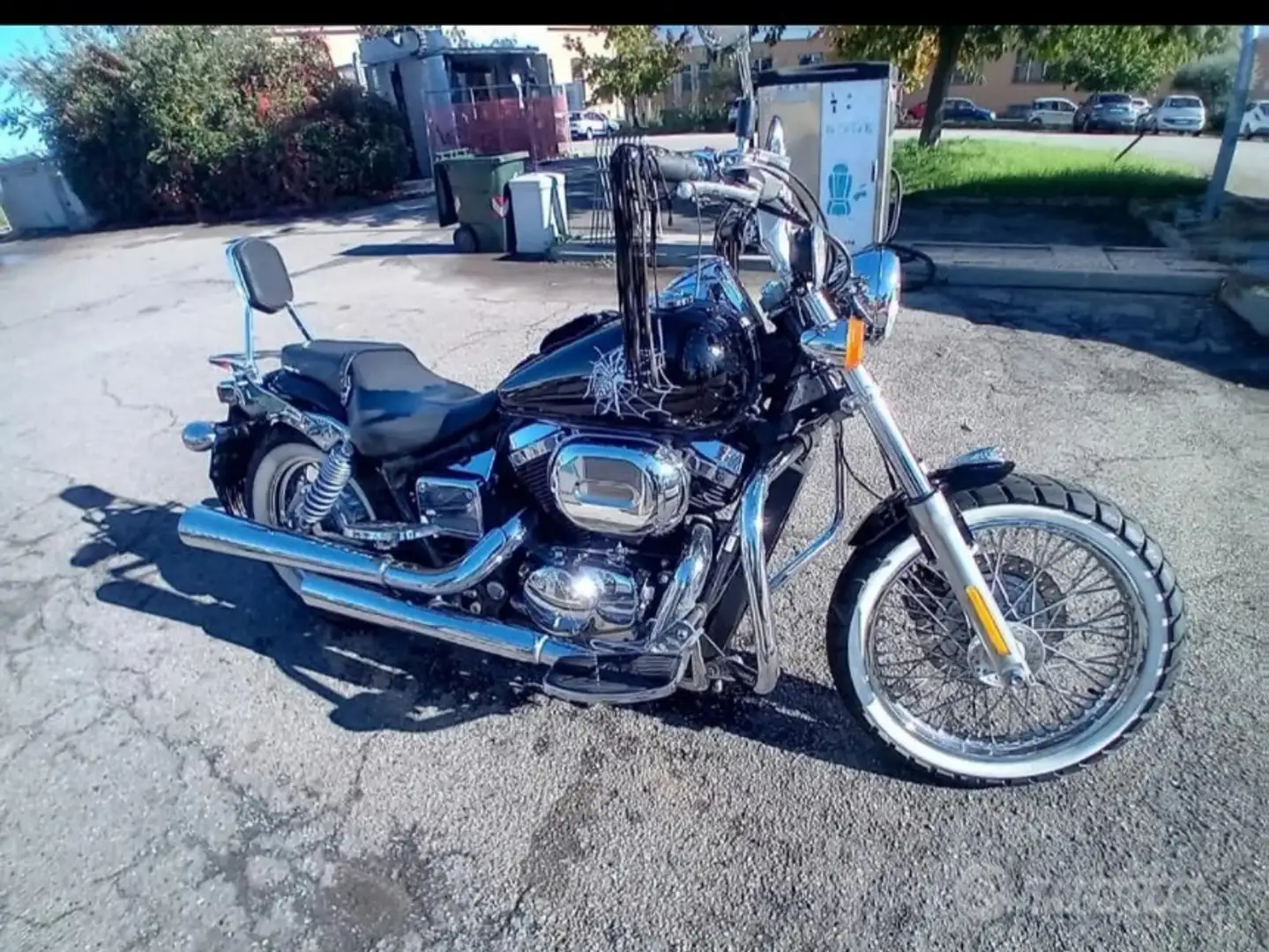 Honda VT 750 Black widow 750 Negru - 2