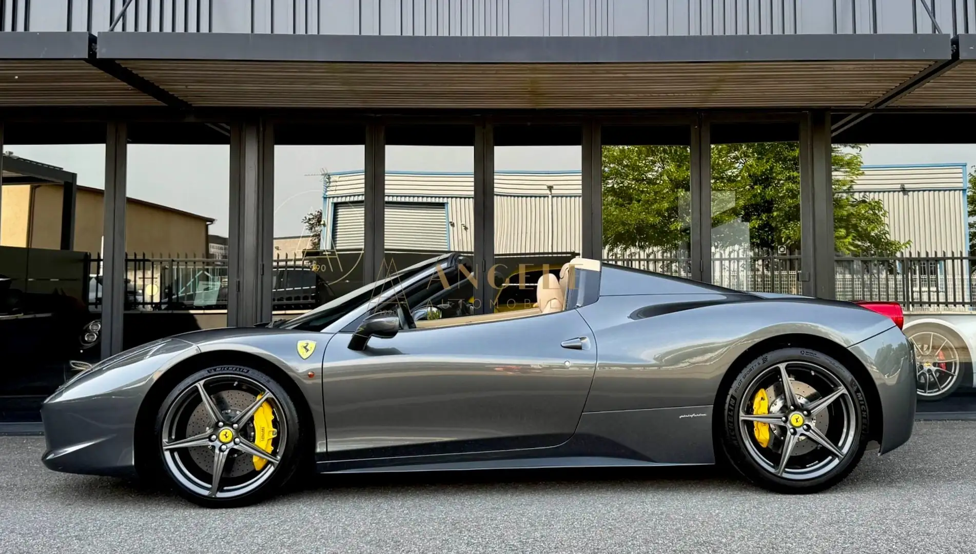 Ferrari 458 458 Spider 4.5 V8 570ch - 2