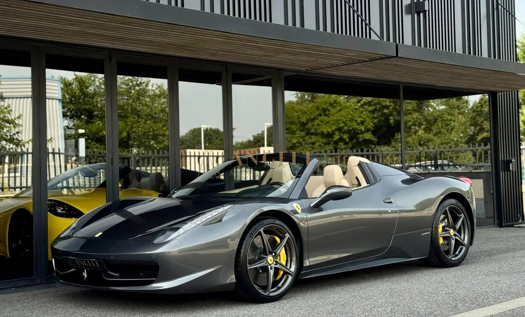 Ferrari 458 458 Spider 4.5 V8 570ch - 1