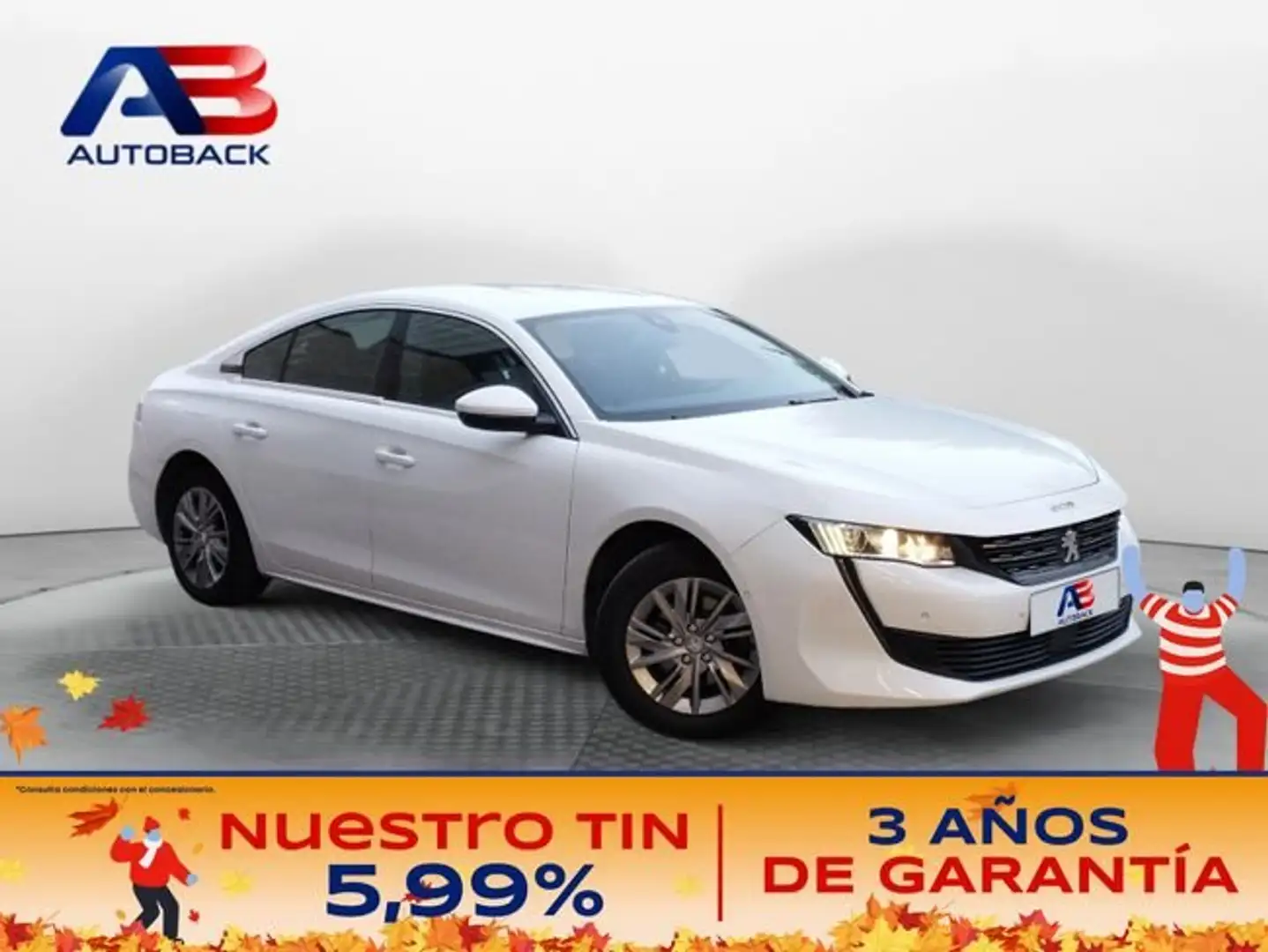 Peugeot 508 1.5BlueHDi S&S Business Line EAT8 130 Blanco - 1