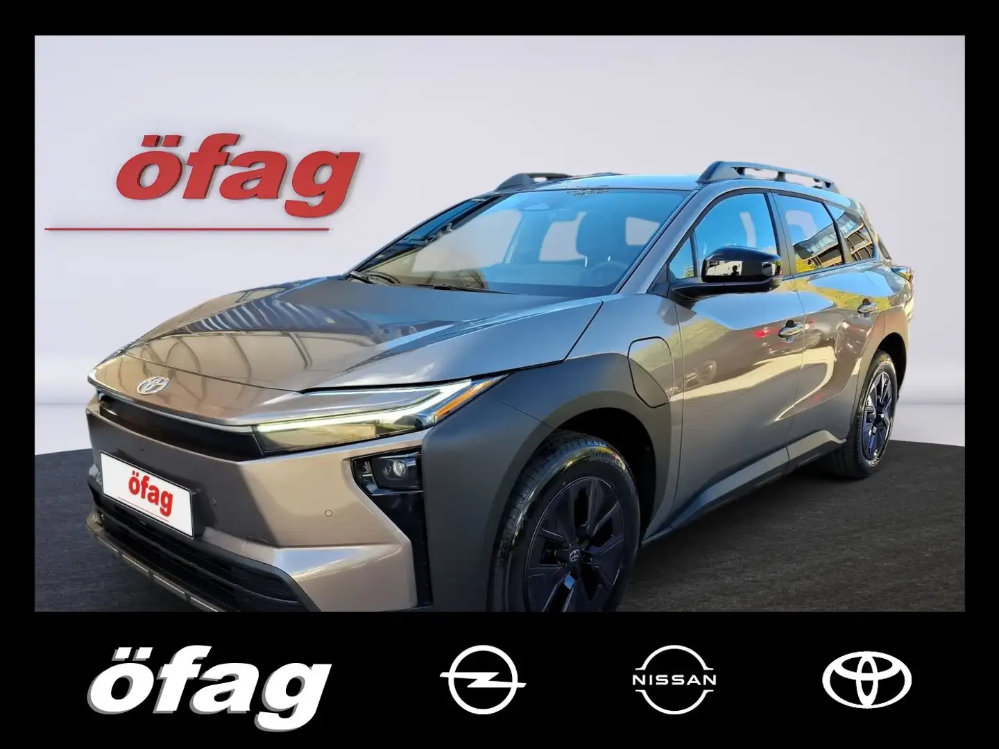 Toyota bZ4X Touring FWD Teamplayer ACC+LED+Navi+SHZ+360 Braun - 1