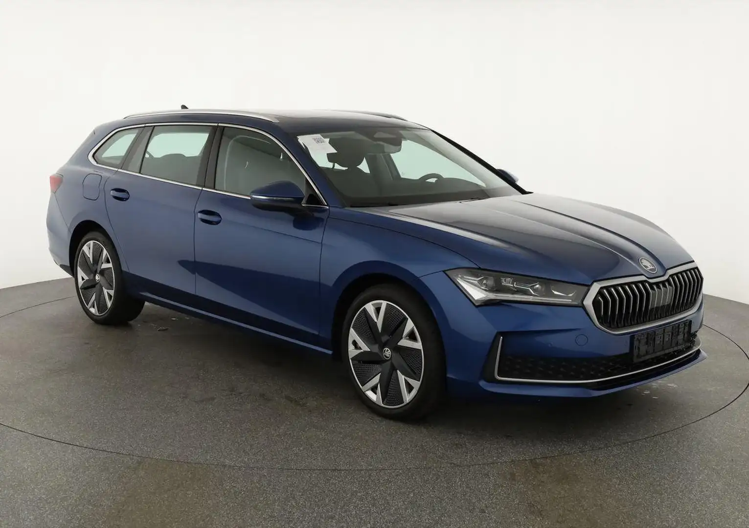 Skoda Superb Combi 2.0 TDI 142kW 4x4 Selection DSG Selection... Bleu - 1