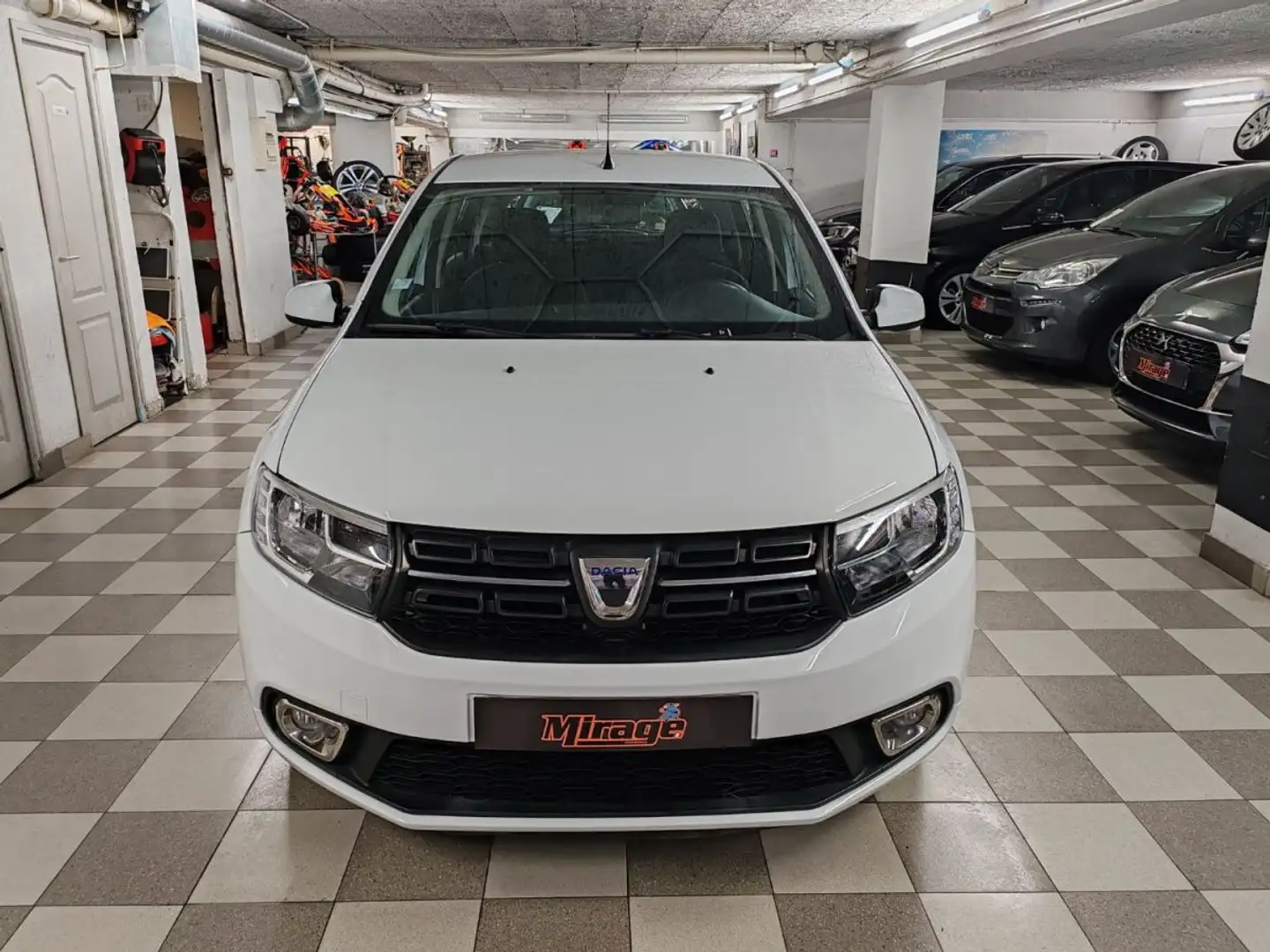 Dacia Sandero Blue DCi 95 City Weiß - 2