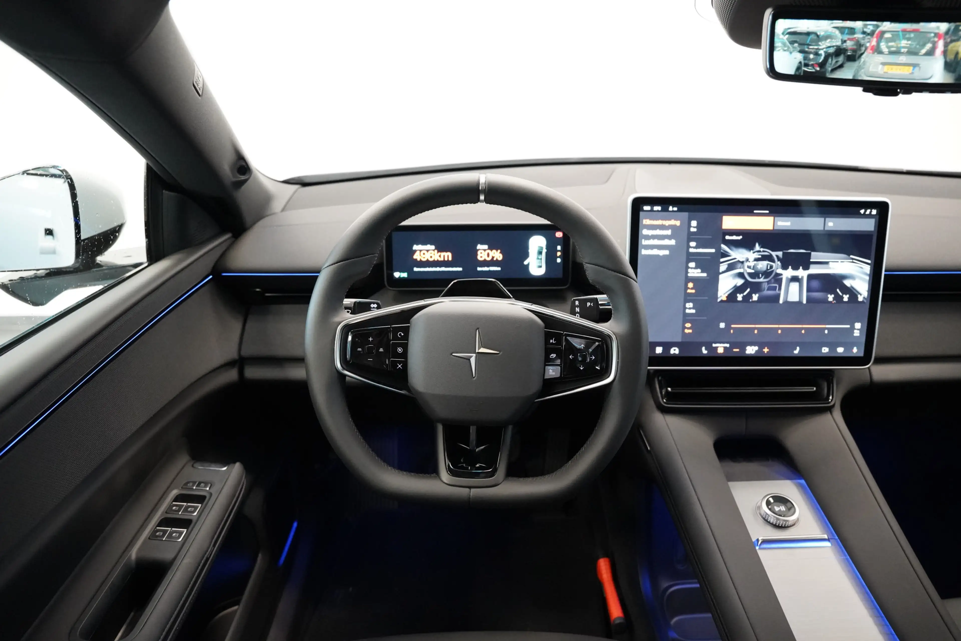 Polestar 4 Long Range Single motor 100 kWh ACC 360 Camera Pan — photo 7