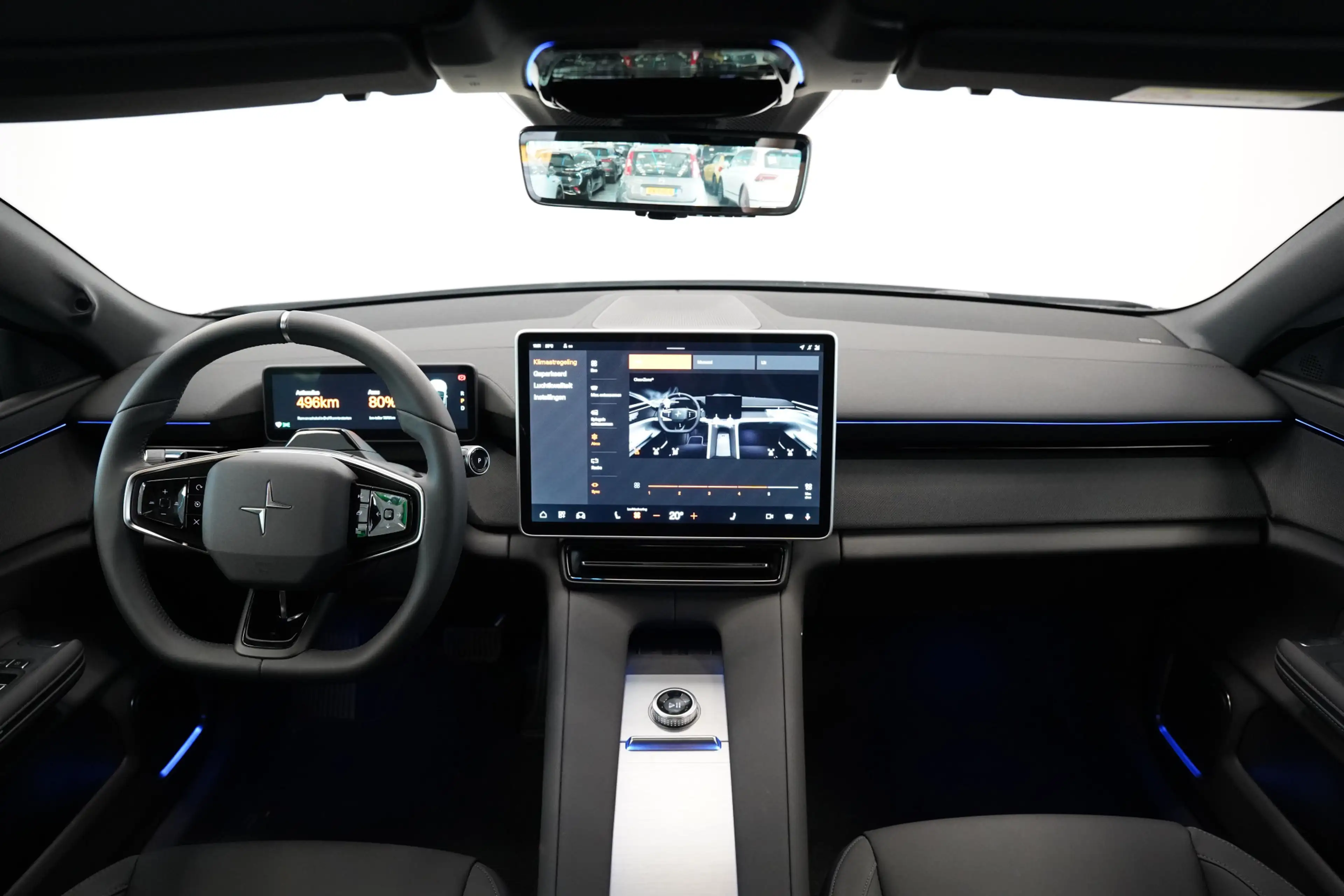 Polestar 4 Long Range Single motor 100 kWh ACC 360 Camera Pan — photo 6