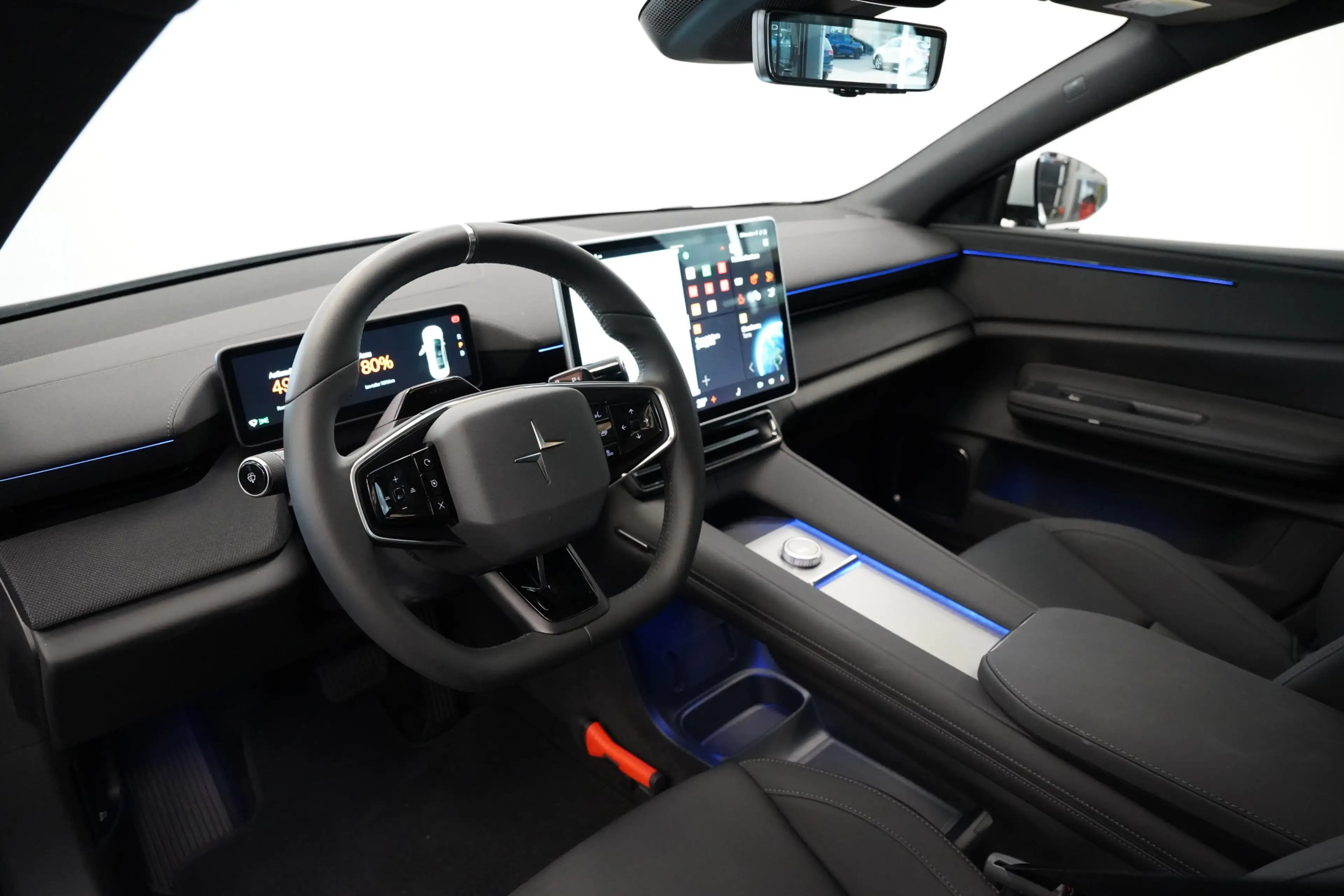Polestar 4 Long Range Single motor 100 kWh ACC 360 Camera Pan — photo 5