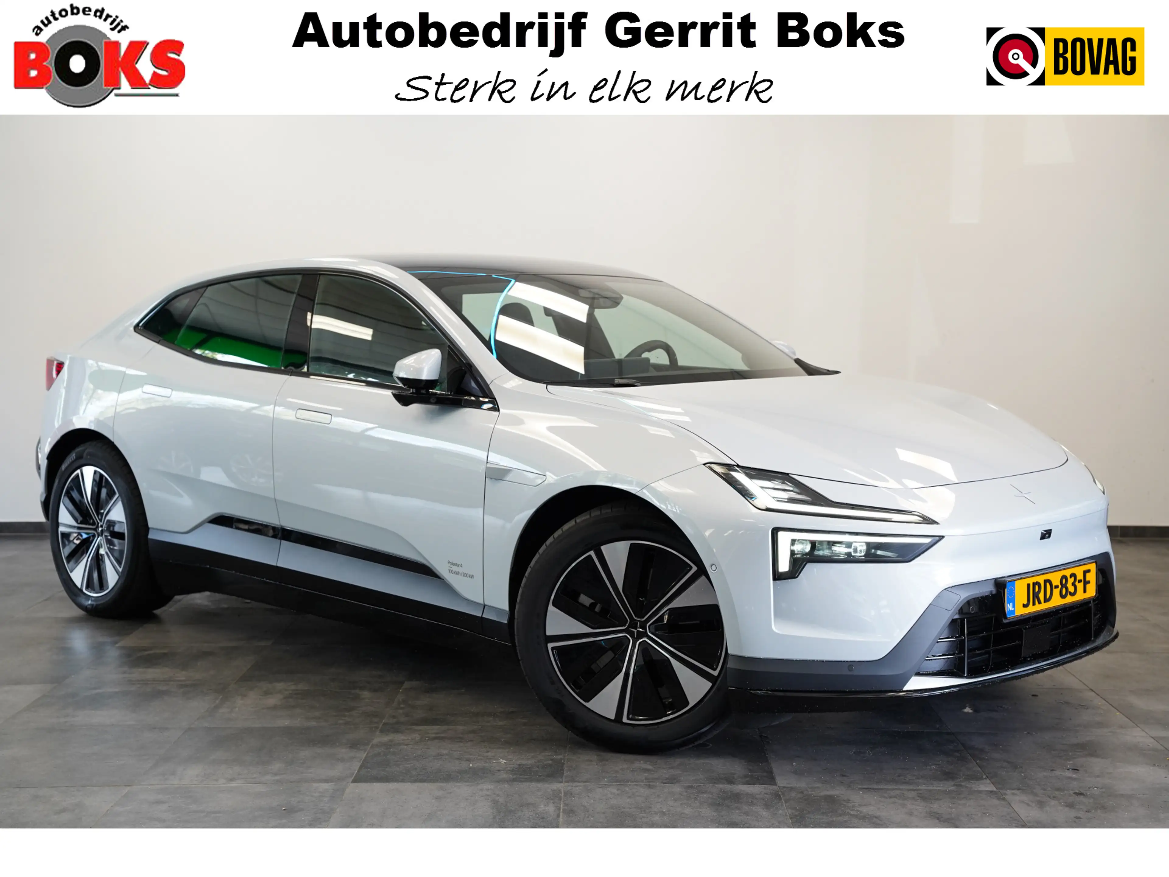 Polestar 4 Long Range Single motor 100 kWh ACC 360 Camera Pan