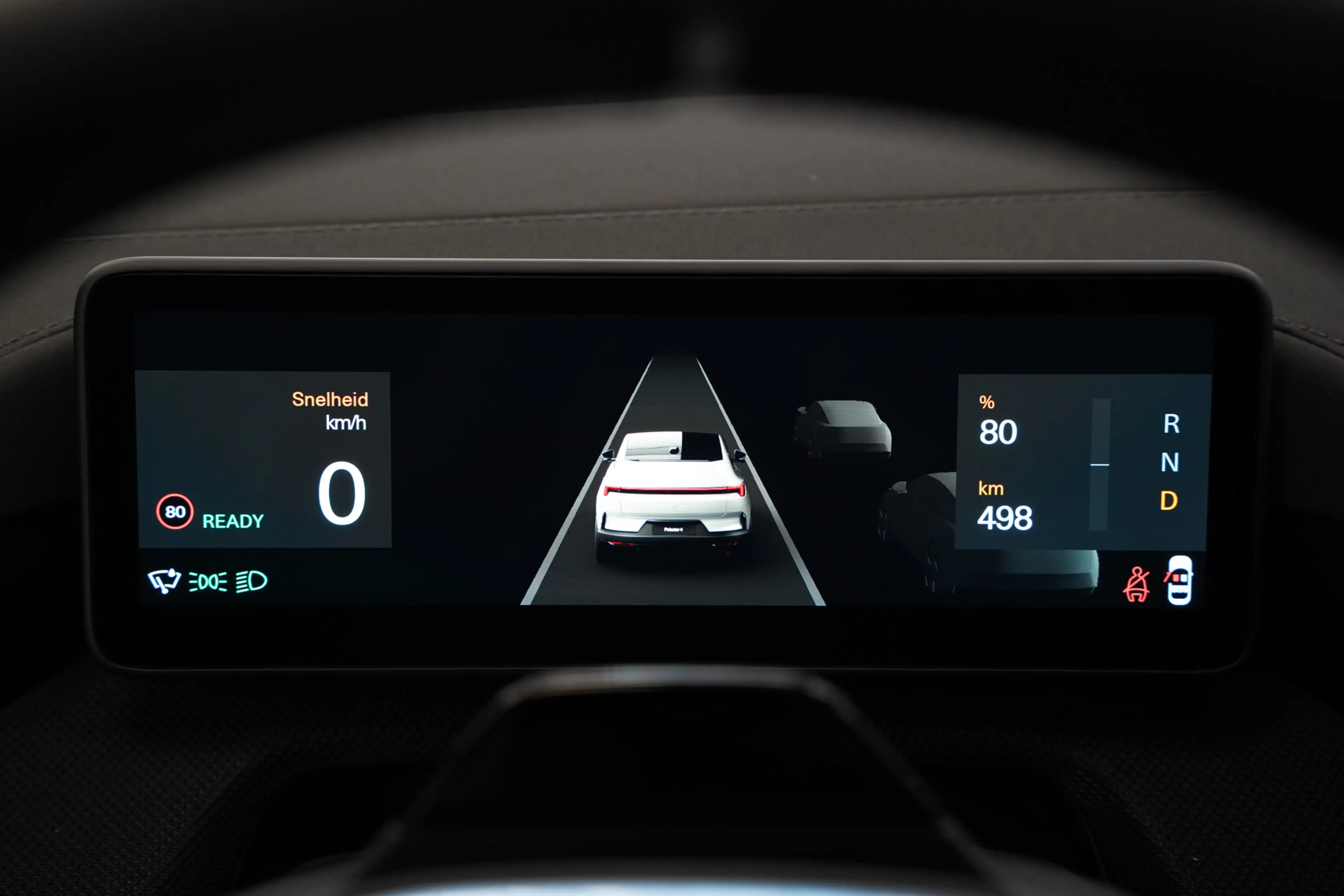Polestar 4 Long Range Single motor 100 kWh ACC 360 Camera Pan — photo 10