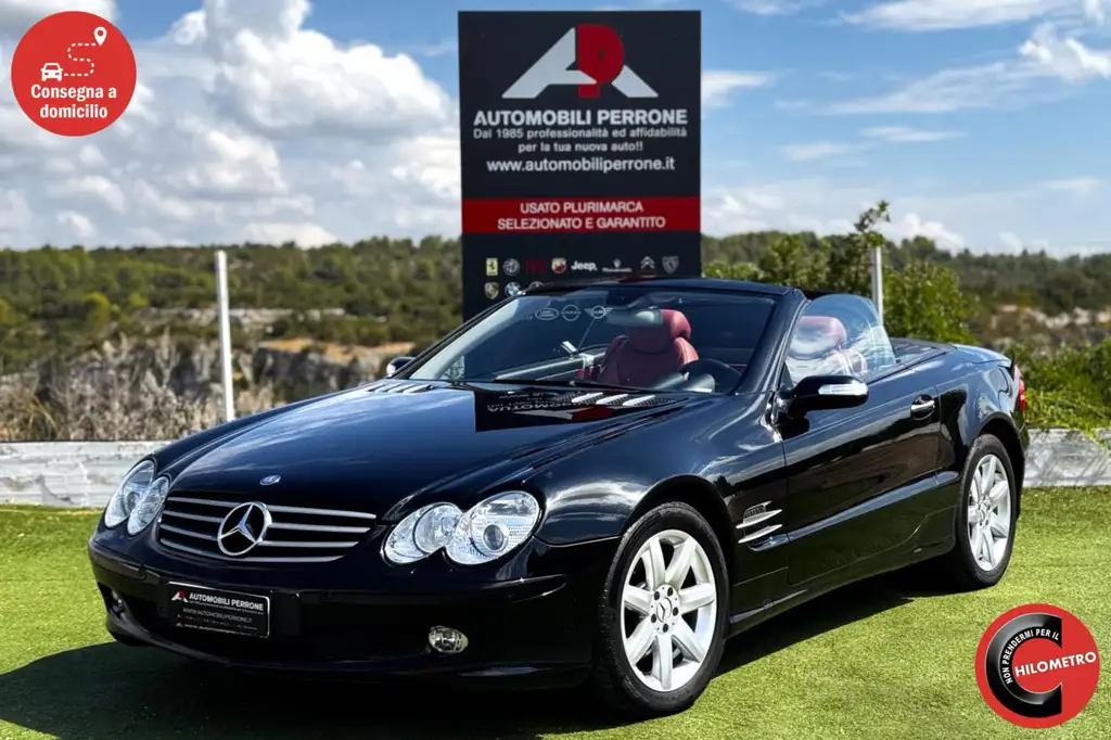 Mercedes-Benz SL 350 2006 из Европы — купить под ключ