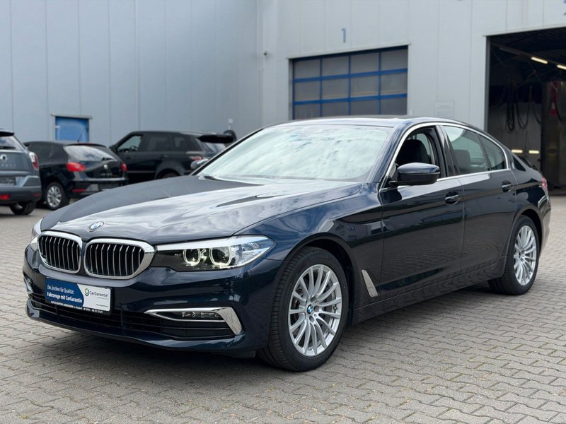 BMW 520 i 5 Limousine Luxury Line Garantie *Navi*LED — photo 7