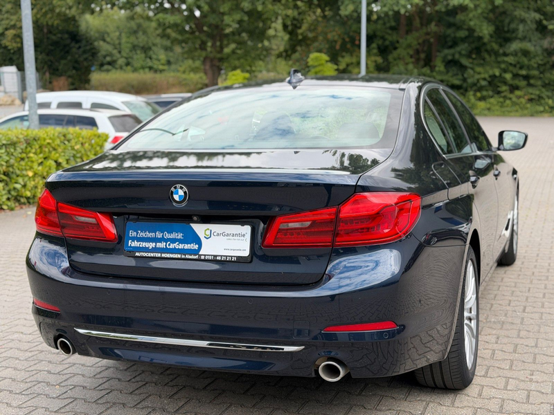 BMW 520 i 5 Limousine Luxury Line Garantie *Navi*LED — photo 10