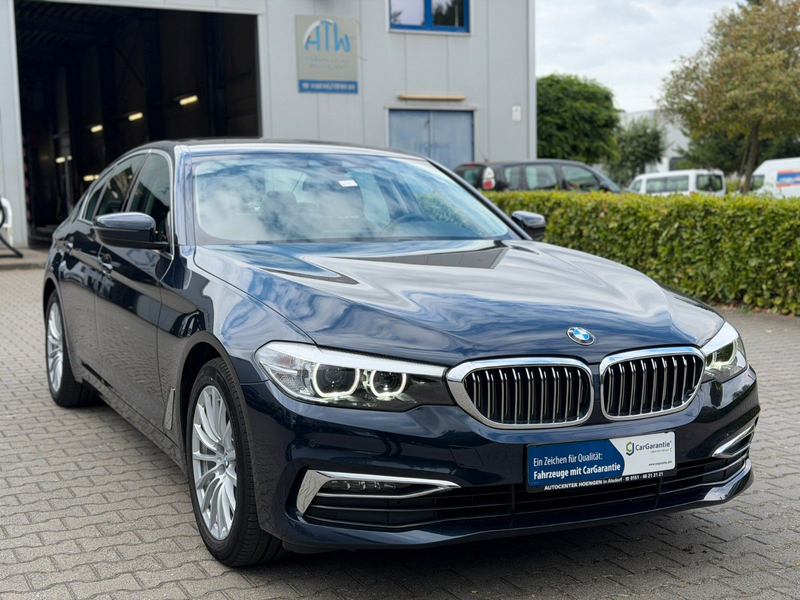 BMW 520 i 5 Limousine Luxury Line Garantie *Navi*LED — photo 5