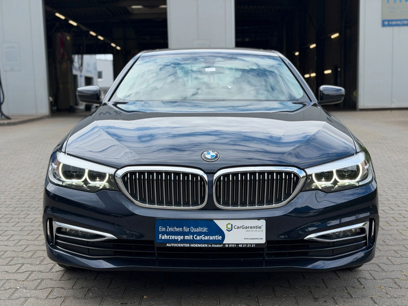 BMW 520 i 5 Limousine Luxury Line Garantie *Navi*LED — photo 4