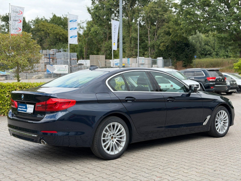 BMW 520 i 5 Limousine Luxury Line Garantie *Navi*LED — photo 11