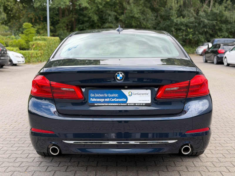 BMW 520 i 5 Limousine Luxury Line Garantie *Navi*LED — photo 9