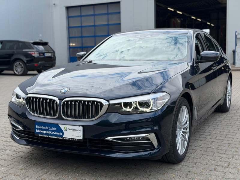 BMW 520 i 5 Limousine Luxury Line Garantie *Navi*LED — photo 6