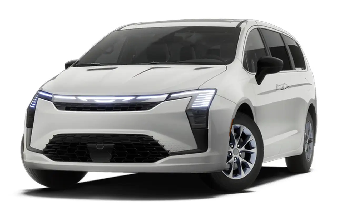 2027 Chrysler Pacifica