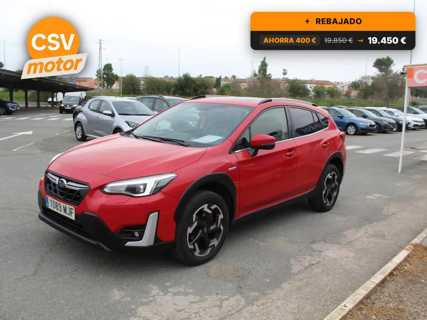 Subaru XV 2.0i Hybrid Executive Plus CVT - 1