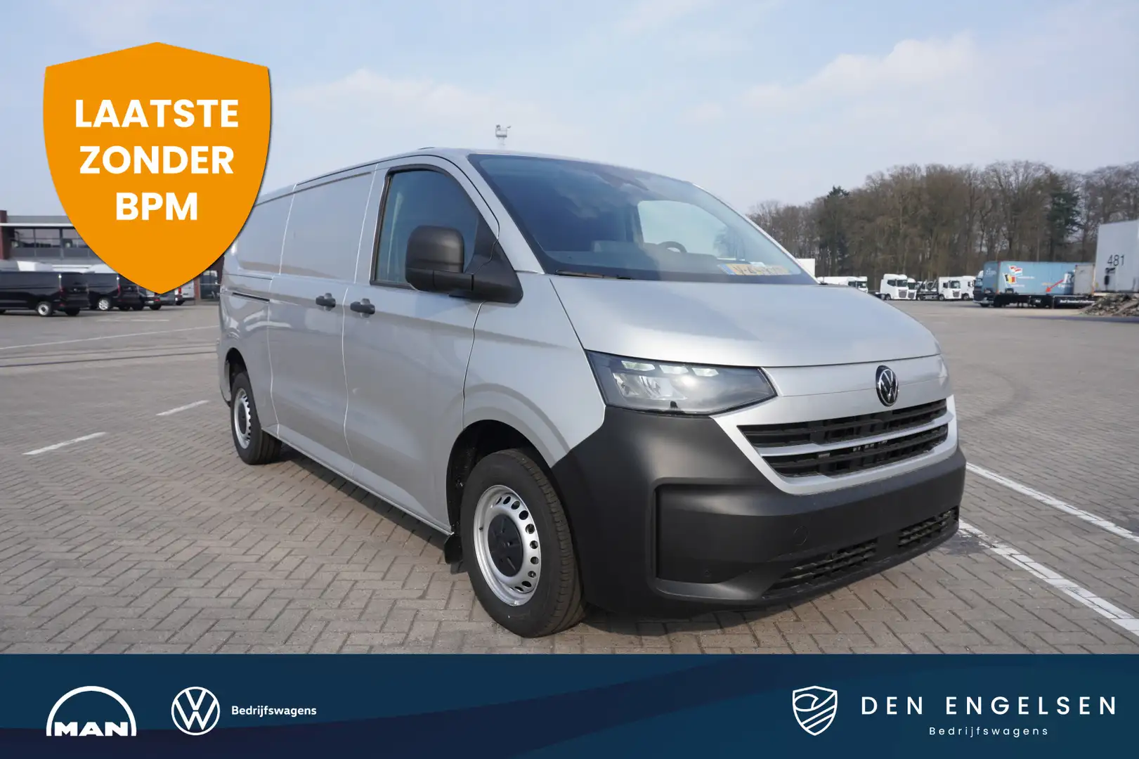 Volkswagen Transporter 2.0 TDI L2H1 30 Life 2.0 TDI L2H1 30 Life, Bijrijd Grau - 1
