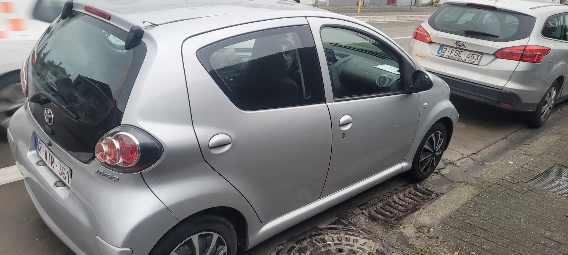 Toyota Aygo Aygo 1.0i VVT-i Argent - 1