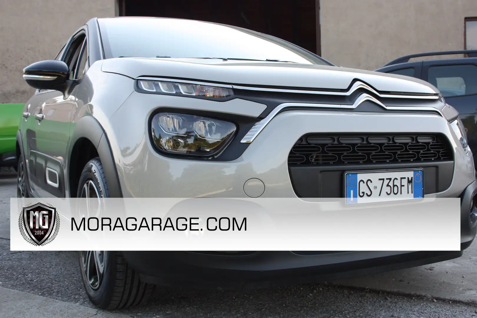 Citroen C3 1.2 puretech - GPL LANDI Gris - 1