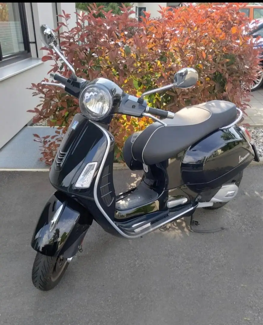 Vespa 125 Super Vespa 125 GTS Super Negru - 2